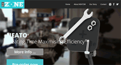 Desktop Screenshot of inurzone.com